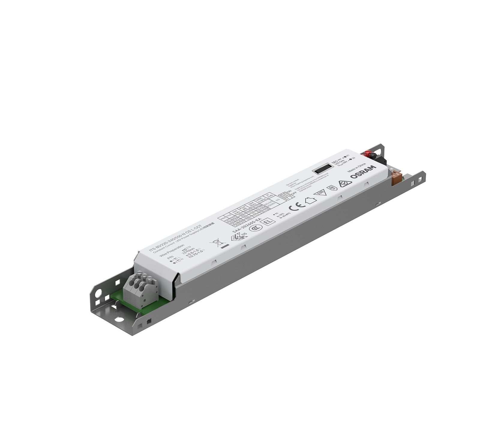 ITS 80/220-240/550 N CS L CCT